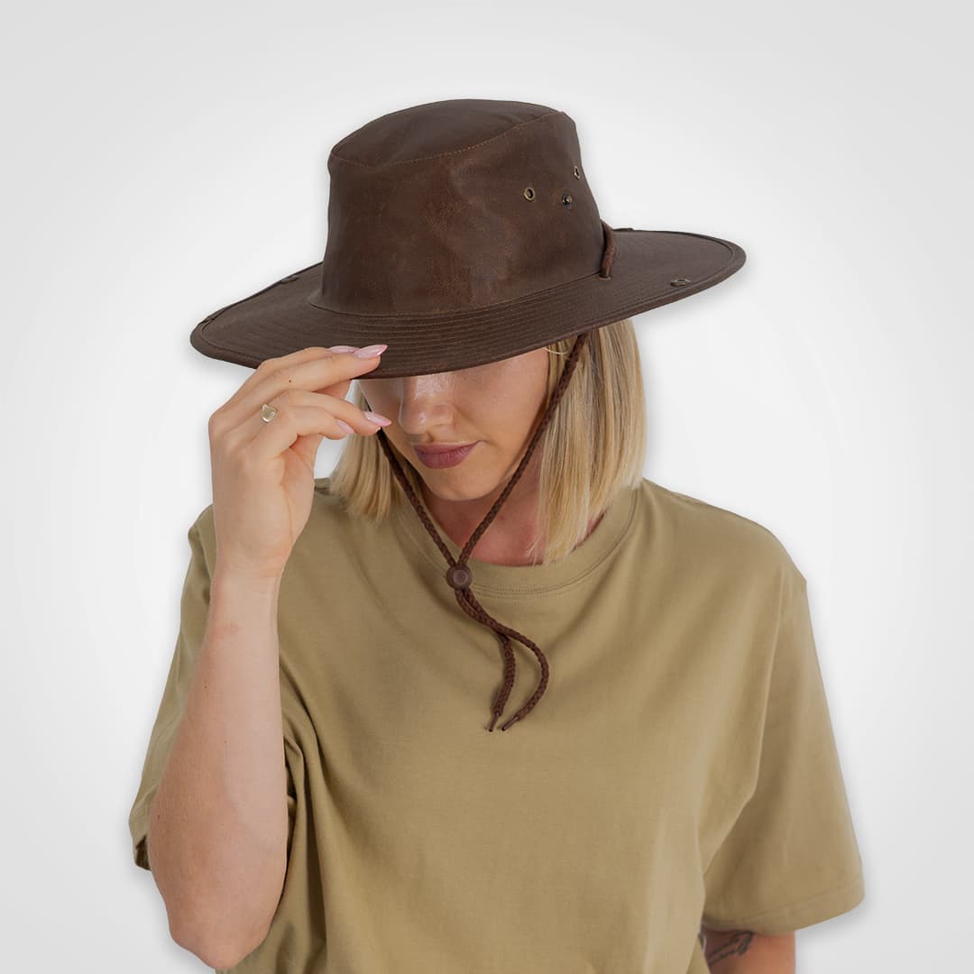 Oilskin Bush Hat