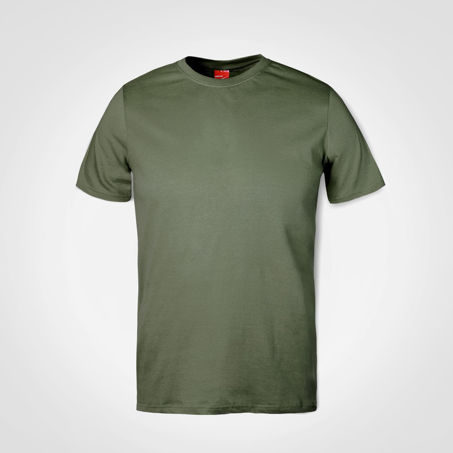 Classic T-Shirt - Olive 5XL