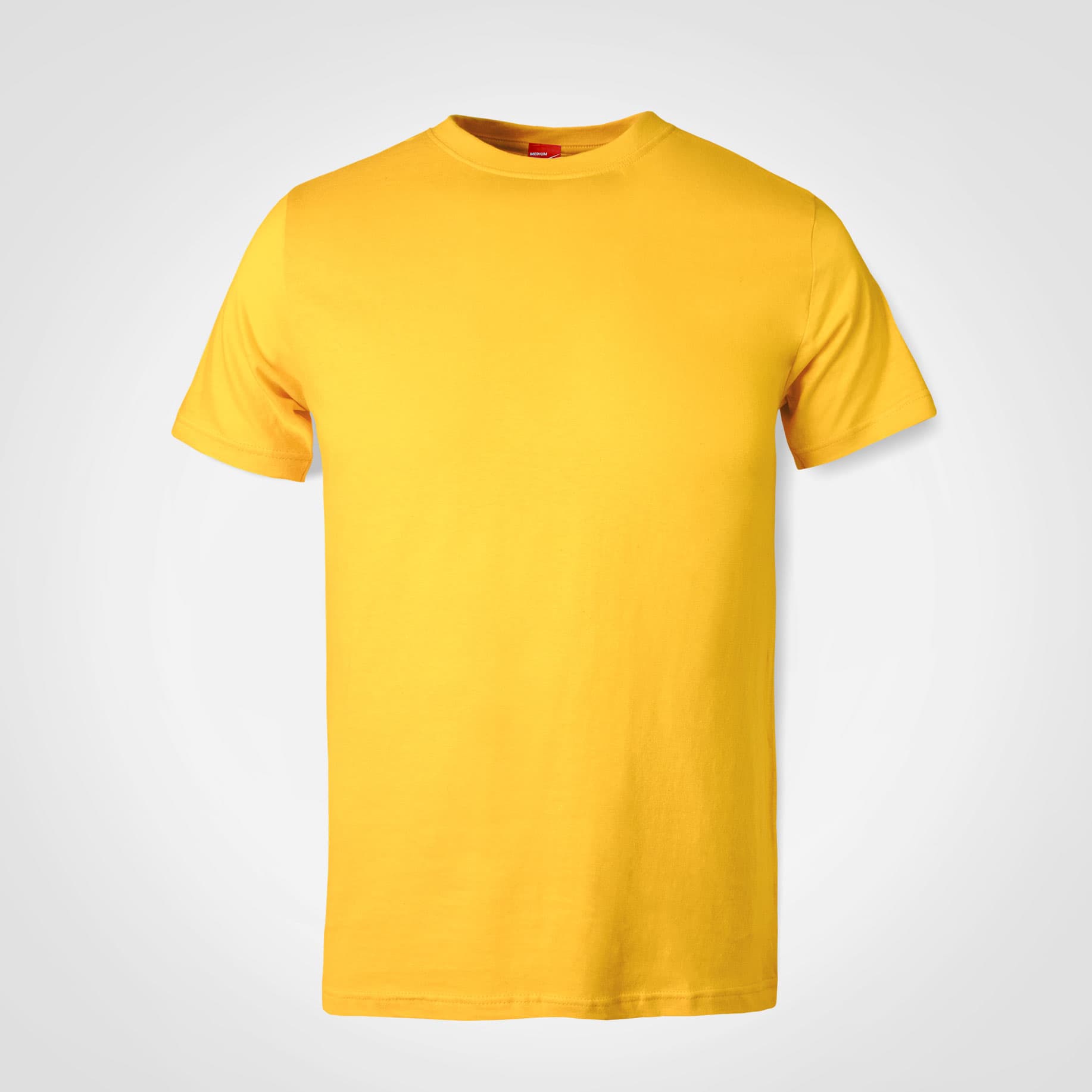 Classic T-Shirt - Yellow XL