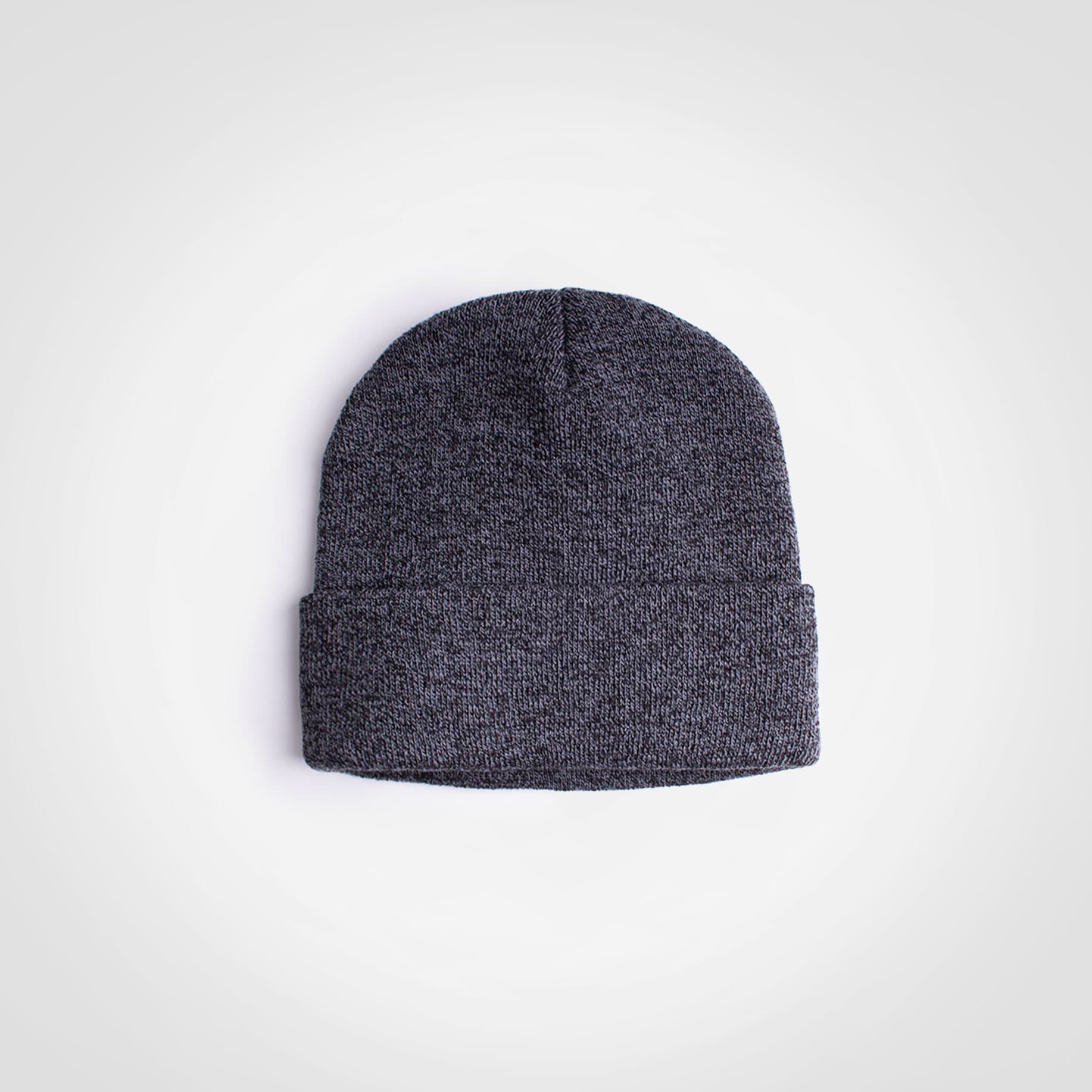 Frost Melange Beanie - Charcoal Melange OSFM
