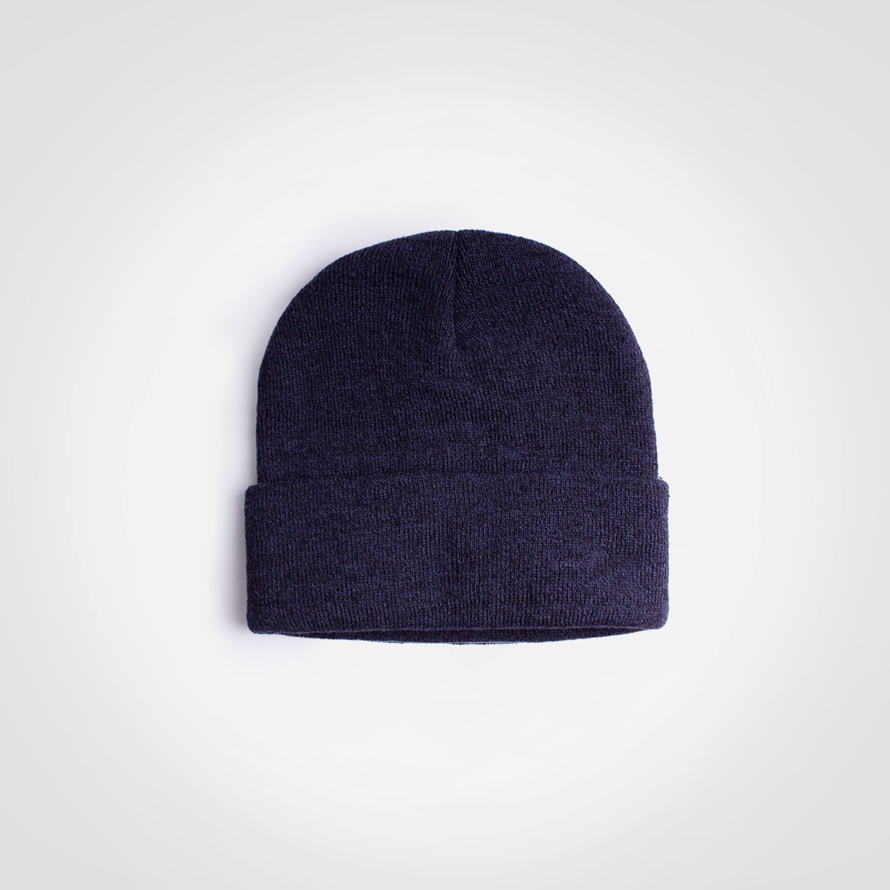Frost Melange Beanie - Navy Melange OSFM