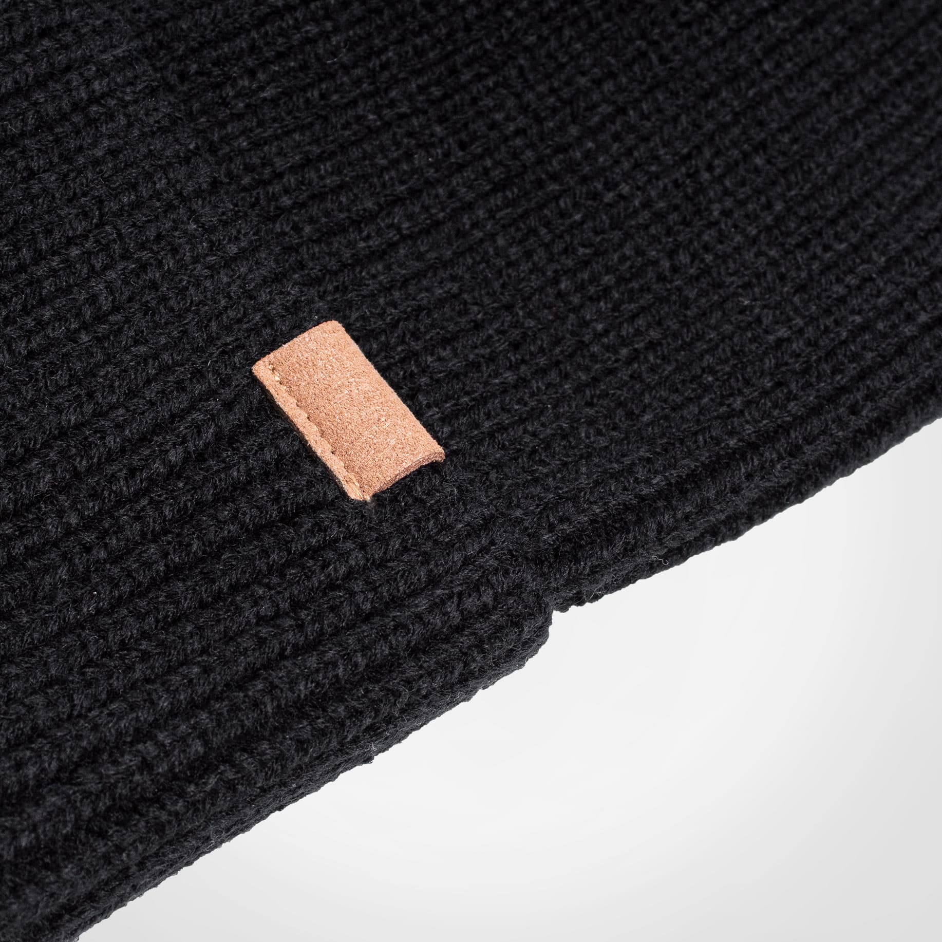 Ice Beanie - Black OSFM