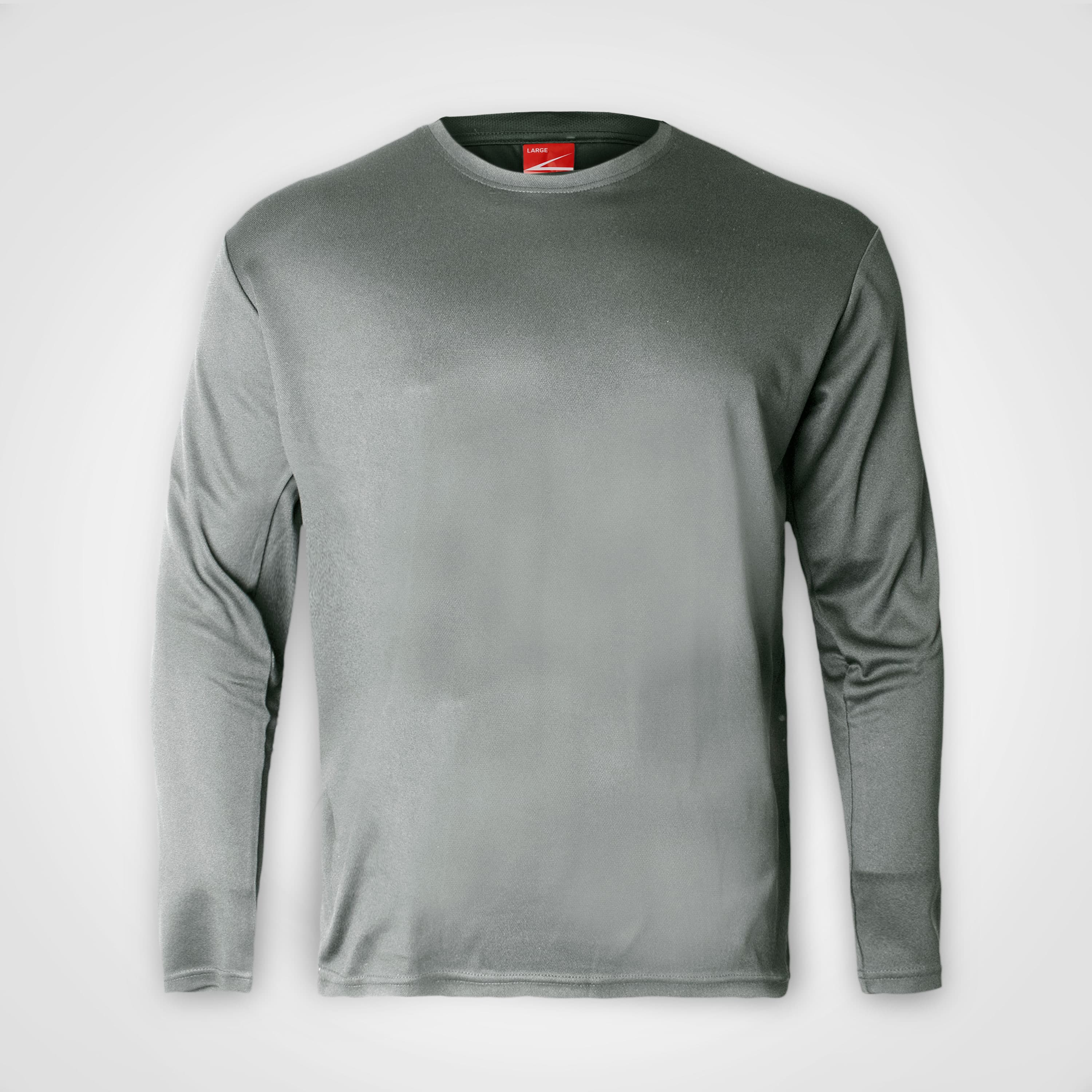 Activ-T Long Sleeve - Slate Grey Medium