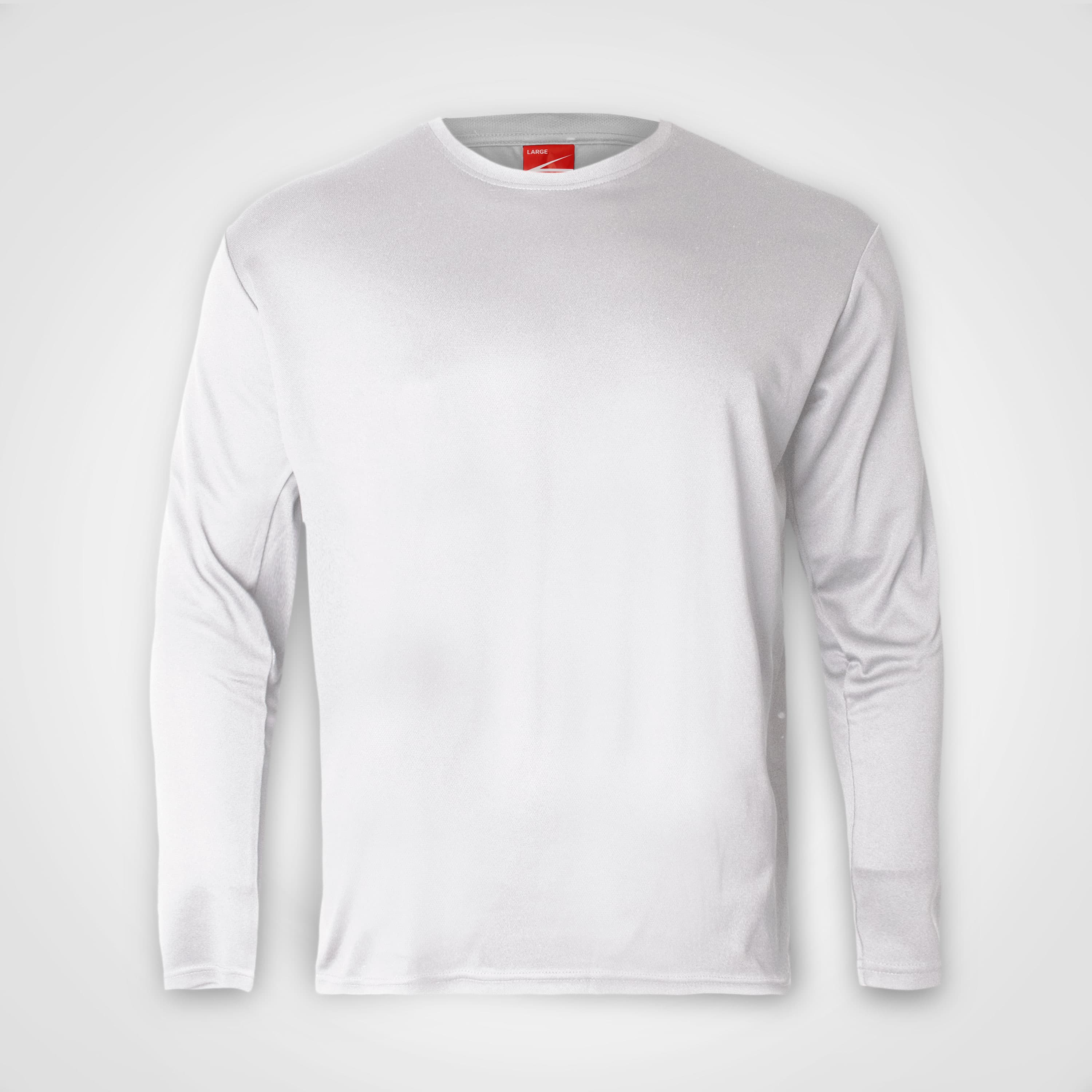 Activ-T Long Sleeve - White Medium