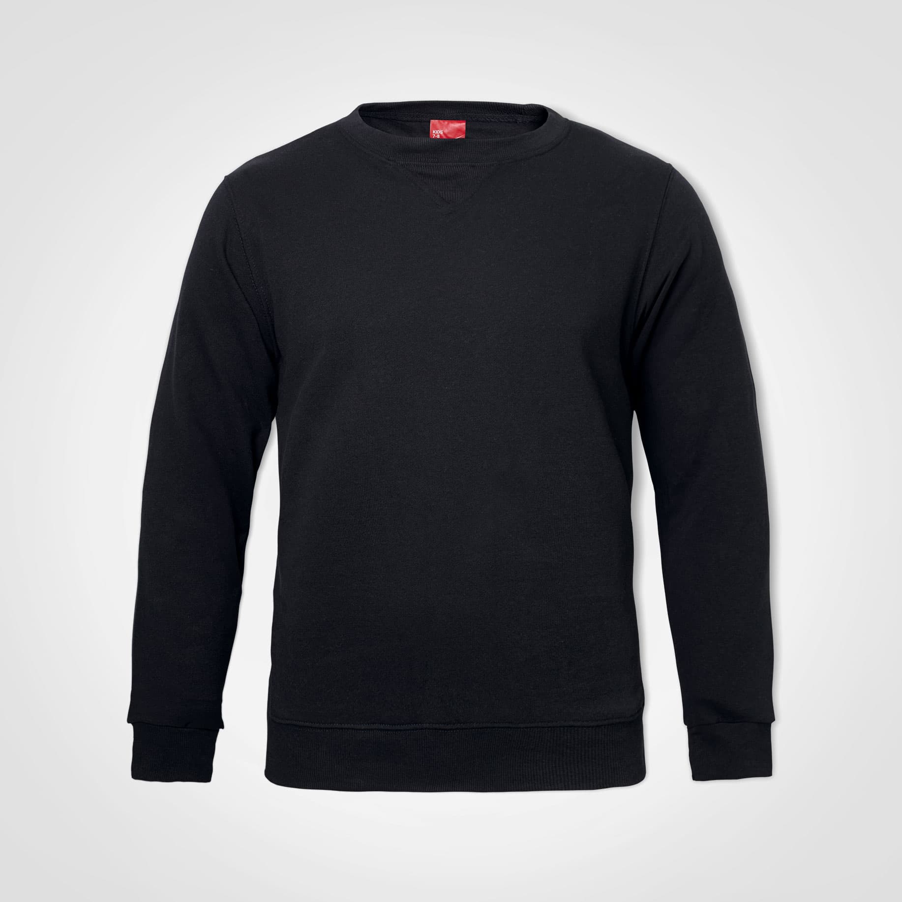 Kids Basic Sweaters - Black 11/12 yrs