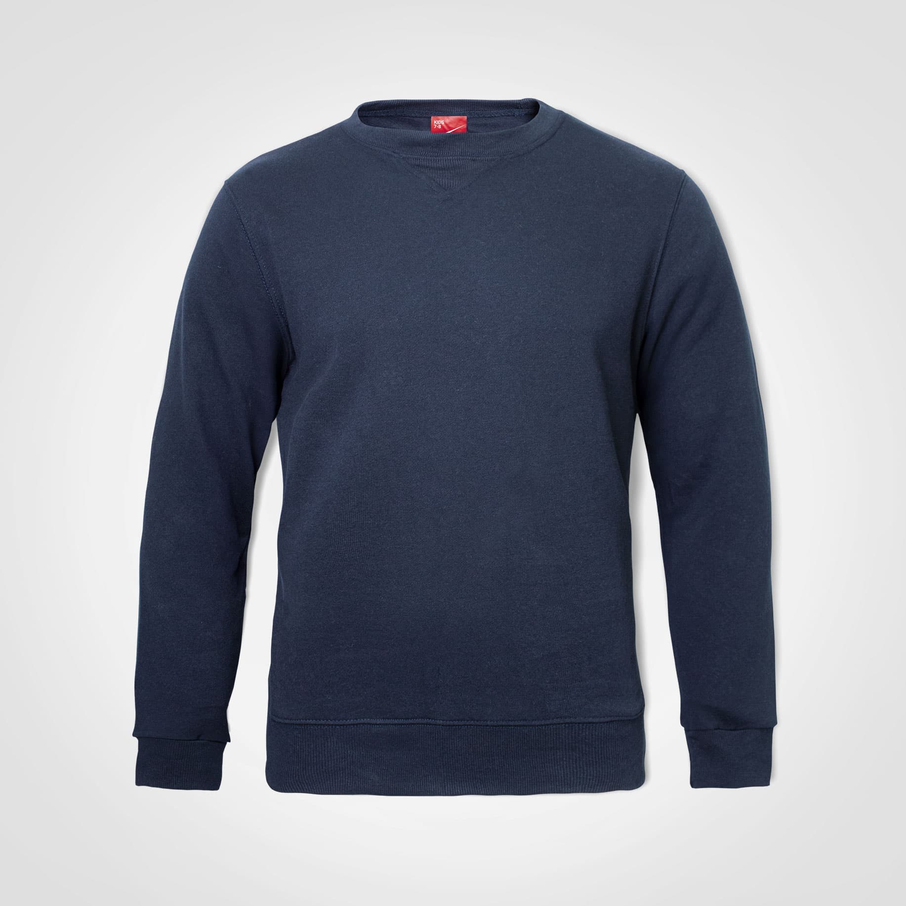 Kids Basic Sweaters - Navy 13/14 yrs