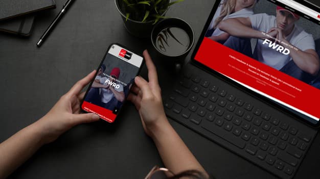 FWRD Website Preview