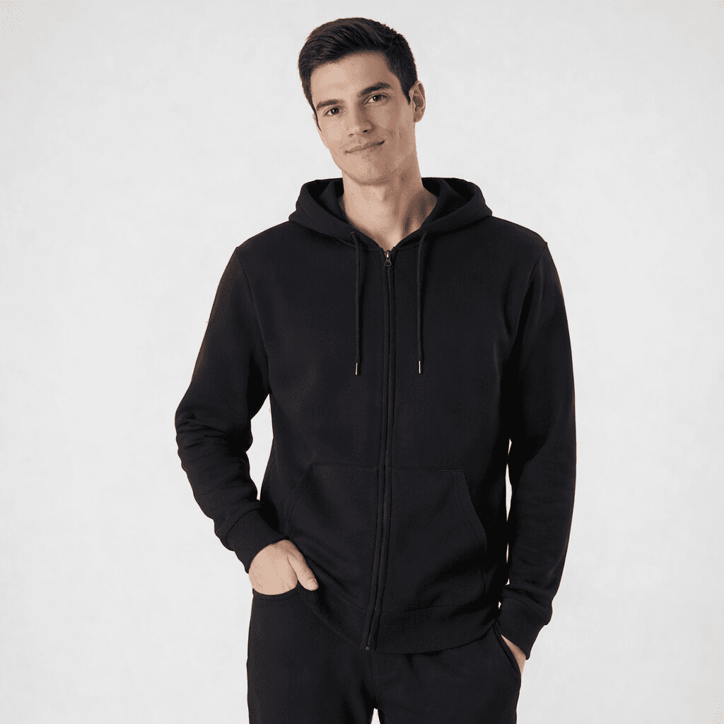 Brooklyn Zipped Hoodie