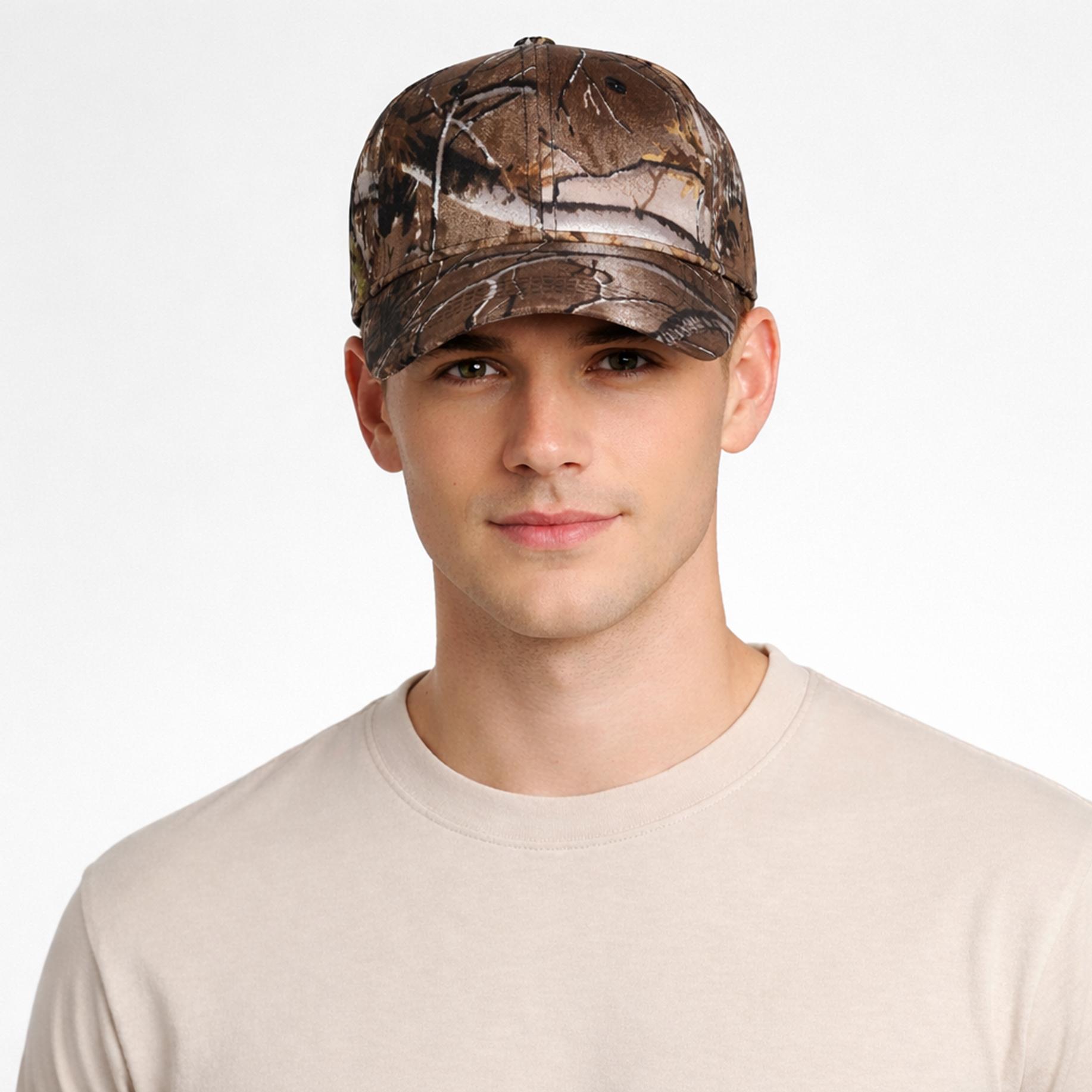 6 P Oakshade Camo Cap